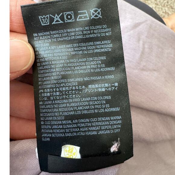 NWT - VOLCOM pull over polo shirt, size XXLarge, Purple/Gray color - Picture 8 of 9